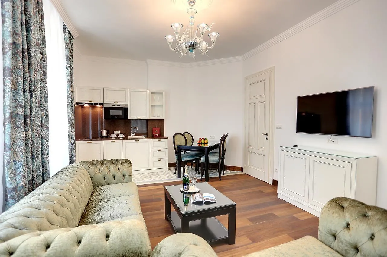 **** Aparthotel Ferdinandhof Apart-Hotel Karlovy Vary Czech Republic